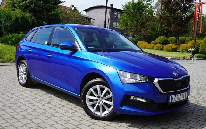 Skoda Scala cena 49999 przebieg: 118000, rok produkcji 2020 z Katowice małe 781